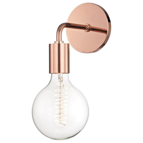 Mitzi Ava 1-LT Wall Sconce H109101B-POC - Polished Copper