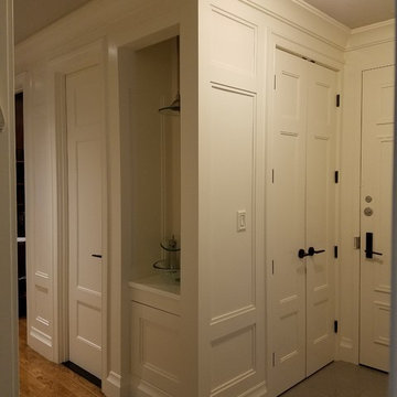 wainscoting wall paneling