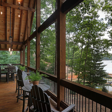 Necoya Cove Timberframe
