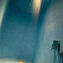 Bathroom by Mykonos Blu