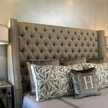 Modern, Elegant Bedroom