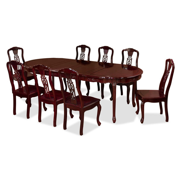 China Furniture And Arts96 Rosewood French Dining Set With Oval Table 8 Chairs Dailymail - China Furniture And Arts Westmont Il 60559 China Furniture And Arts96 Rosewood French Dining Set With Oval Table 8 Chairs Dailymail - China Furniture And Arts Westmont Il 60559