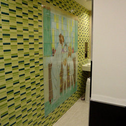 Custom Glass Photo Tiles - Tile