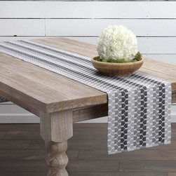 April & Olive - Blaire Ribbed Runner 13x90 - Table Runners