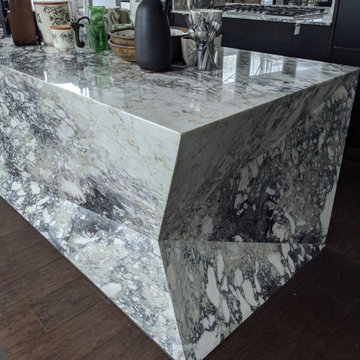 Breccia Turquoise Kitchen