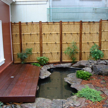 "Secret" Water Garden In The City