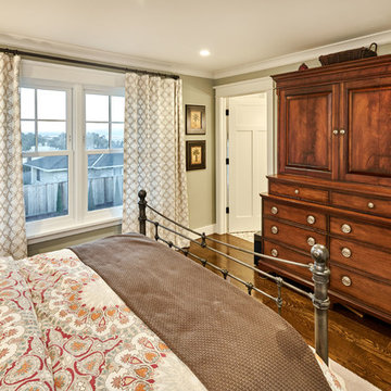 San Carlos Craftsman Split Level Addition