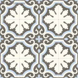 In Stock Cement Tile - 床＆壁タイル