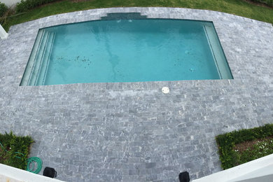 Inspiration for a pool remodel in Miami
