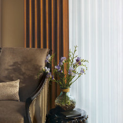 Hunter Douglas Luminette&reg; Modern Draperies - Window Blinds