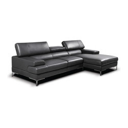 Mercury Leather Sectional Sofa by Seduta D'Arte Italy | UmodStyle.com - Sofas And Sectionals