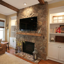 Cabinet- family room