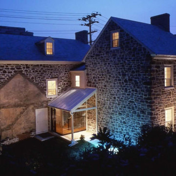 Relocation & Rehabilitation of the George Ellicott House