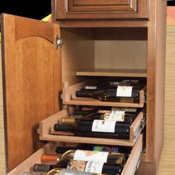 WineLogic Under Cabinet Wine Rack - Wine Racks
