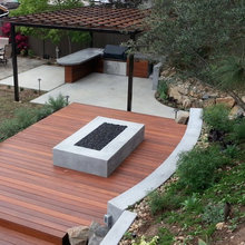 Firpit and Sitting Area