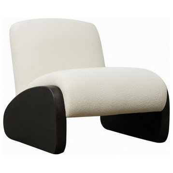 Aran Boucle Accent Chair