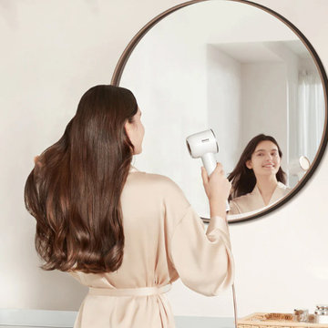 Dreametech Hair Glory Hair Dryer (with Hot & Cold Setting) - White