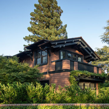 Atherton Garden Estate: Modern Maybeck