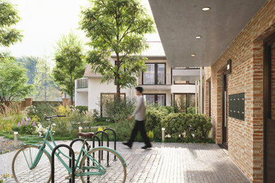 Example of a trendy home design design in Berlin