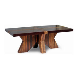 Urban Rustic Dining Table - Dining Tables