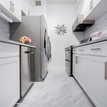 Galley Kitchen in Battery Park