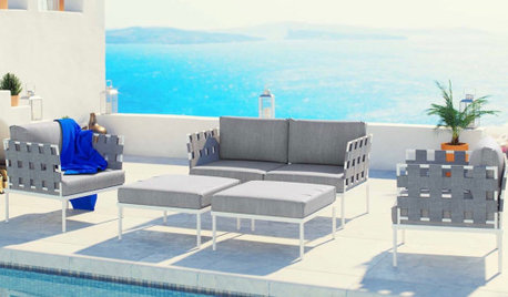 Contemporary Outdoor Lounge Sets