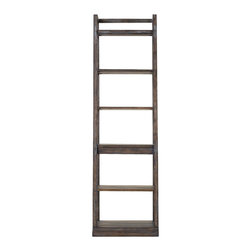 Wyatt 74" Bookshelf - Bookcases