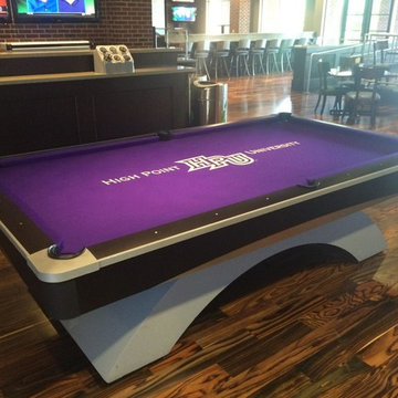 Olhausen Billiards Pool Table Installs