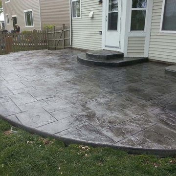 Stamp Patio