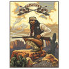 Paul A. Lanquist Apache Art Print, 9"x12"