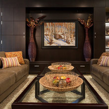 cool tv room