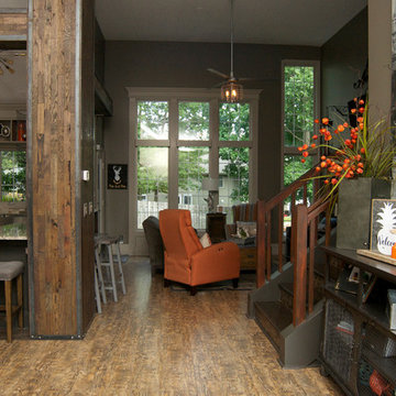 Rustic Industrial House Remodel