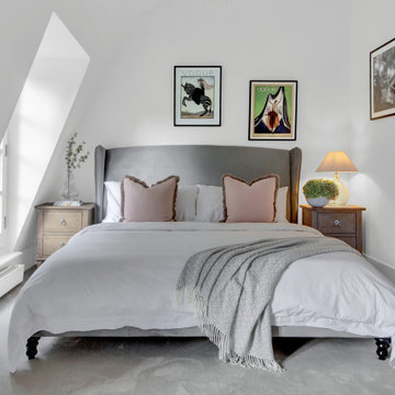 Luxury and Elegant SW1V Pimlico Master Bedroom