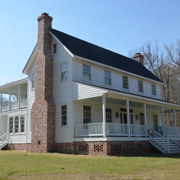 (New) Traditional North Carolina Farmhouse-Camden, NC