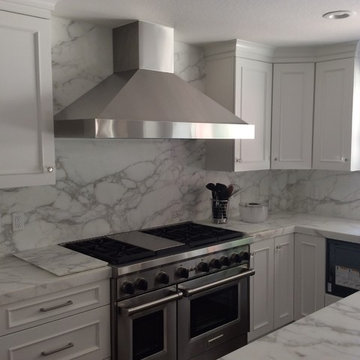 Kitchen : Material - Calacatta