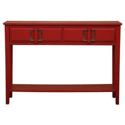 Contemporary Console Tables by Pulaski Furniture