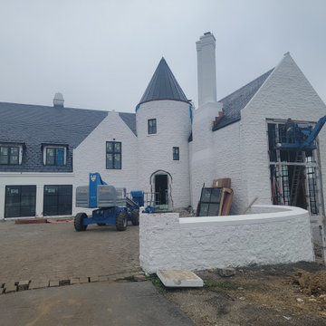 Riverside Castle - Custom Home Build