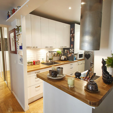 Appartement LevalloisRé-agencement et Décoration complètes d'un appartement à Le