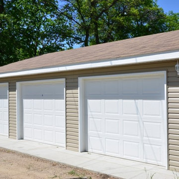 Detached garages