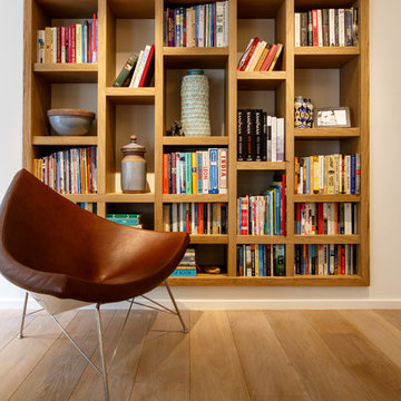 Shelving Wall, Hong Kong