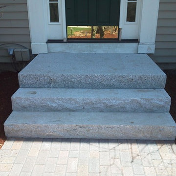 Granite Steps in Concord, MA