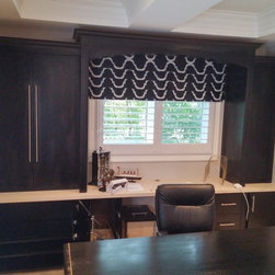 Residential Millwork - Desks And Hutches