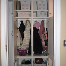 mudroom closet