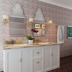 Marble Backsplash Ideas - Tile