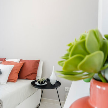 Home Staging Casa vuota al mare