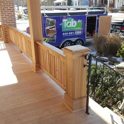 Cedar Front Porches - Products