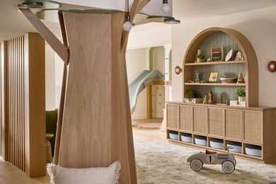 Kids' room - contemporary kids' room idea in New York