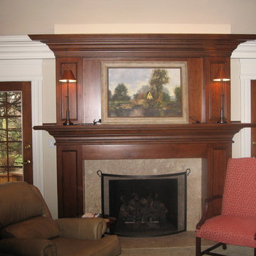 Interior Staining and Varnishing