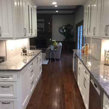 Open and Spacious Kitchen
