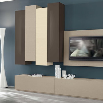 Modern Wall Unit VV 3944 - $3,125.00